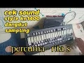 Download Lagu cek sound style kn1400 dangdut sampling (percuma rita sugiarto)