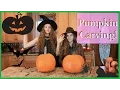 Carving Pumpkins - 2015