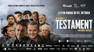 TESTAMENT (Amanet 2)  - Official trailer 2025