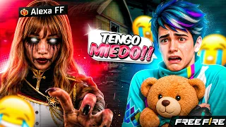 SEGUIDORA ME CONTRATA PARA ASUSTAR A SU HERMANITO ADICTO A FREE FIRE😨🤣