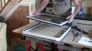 Just About Sailing October 2 2018 – Hatch Removal, Refurbishment and Refitting