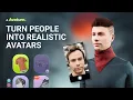 Avaturn - Realistic 3D Avatars for Gaming from Photo