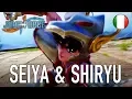 Video di JUMP Force - PS4/XB1/PC - Seiya and Shiryu gameplay (Italiano)