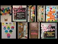 13 easy ideas for school wall and classroom decoration class door decoration ideas