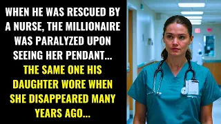 THE MILLIONAIRE WAS PARALYZED WHEN HE SAW THE NURSE'S PENDANT, IDENTICAL TO HIS MISSING DAUGHTER'S..