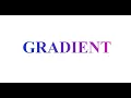 How to make gradient text in css Only CSS