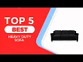 The 5 Best Heavy Duty Sofa to Buy in 2025 Reviews Best Sofa for Heavy Person