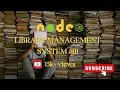 NodeJS Library Management System - Introduction Features Discussion