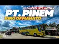 Lagu RAJA OFFROAD MAHATO? BUS PT PINEM KITA COBA!