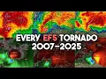Every EF5 Tornado since 2007 on Radar