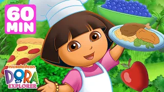 Dora s Yummy Food Marathon 1 Hour of Dora the Explorer Dora Friends
