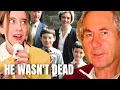he faked his death and lived next door