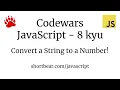 Codewars - Javascript