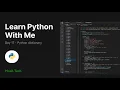 Learn python with me - Day 17 Python dictionary