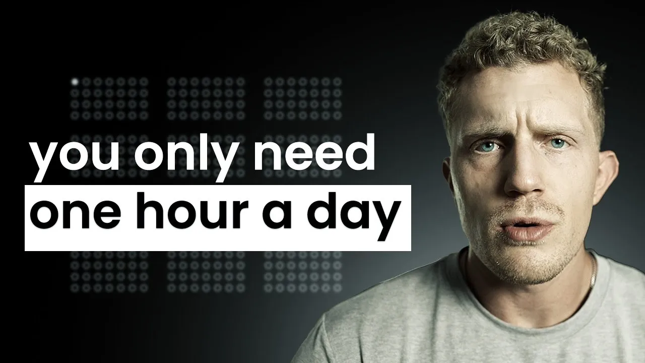 Outline Video Change Your Life In 365 Hours (The New Rich Focus On These Tasks Daily)