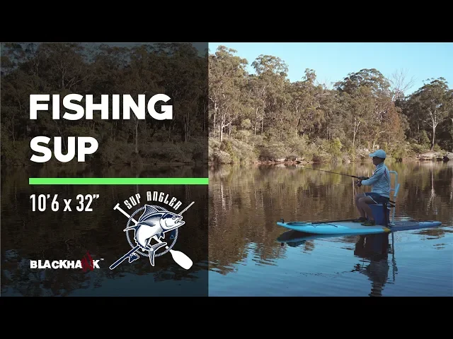 10'6 Angler All Rounder SUP Package