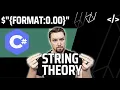 How to Format Text with C