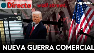 WALL STREET: EEUU BAJO PRESIÓN: TRUMP REABRE LA GUERRA COMERCIAL Y EL PETRÓLEO VUELVE A LOS 100$