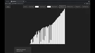CS50 Introduction to Computer Science Final Project - Algorithm Visualization