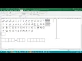 Arabic Hangman in Excel you can modify