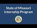 State of Missouri Internship Program