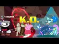 Ikemen 8v8 team wallance gromit vs team dora simul vs turns
