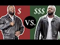 Cheap vs Expensive Leather Jackets