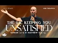 Contentment in Eden Genesis 3 1-13 Matthew 6 25-34 Josh Thompson
