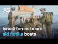 Download Lagu Israel intercepts dozens of Gaza-bound aid flotilla vessels, detaining hundreds of civilians
