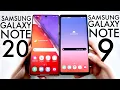 Samsung Galaxy Note 20 Vs Samsung Galaxy Note 9 Comparison Review