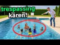 Download Lagu Karen Swims In My Pool, Calls COPS, Claims I'm Trespassing On My Own Property!