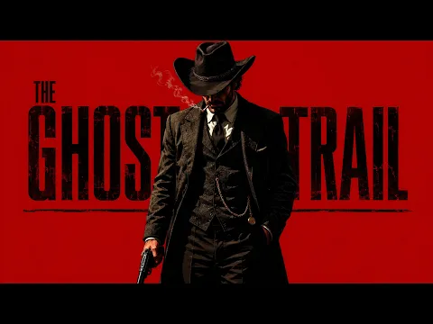 The Ghost Trail (Full Album) - Dark Country Blues | Outlaw Rap (Slow Cinematic Mix)