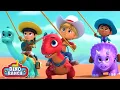 Lagu Dino Races, Mischief and more episodes! 🦖 | Dino Ranch | Cartoons For Kids