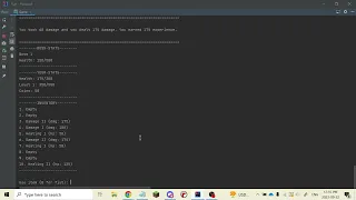 Simple Text-Based Game in Java