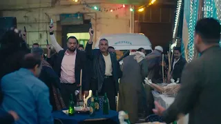 أيوب يوسع منصور ضربا أمام الجميع 