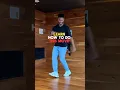How To Heel Toe Beginner Dance Tutorials Footwork