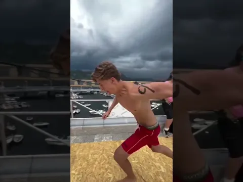 أجرأ القفزات في العالم.. هل تستطيع فعلها؟😱😳🥵 #اكسبلور #funny #shorts