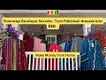 Selling Pakistani Foil Dresses in Canada Secrets of My Doorstep Boutique BeenVlog