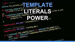 JavaScript Template Literals Tagged Templates Mastery