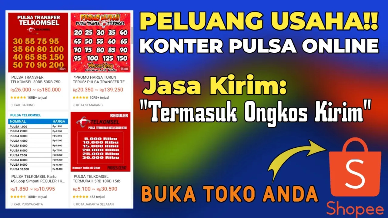 Terbongkar!!! Dibalik Reseller Voucher Game Free Fire, Mobile Legends, PUBG