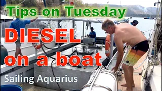 Diesel on a boat – all you need to know to avoid the trouble Tips on Tuesday / Sailing Aquarius
