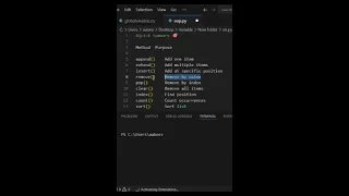 PYTHON LIST METHODS - MASTER THEM IN 60 SECONDS