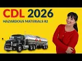 CDL Hazmat Endorsement Exam 2026 60 Test Questions and Answers Explained