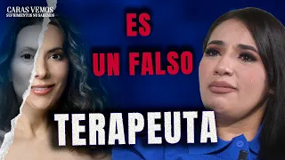 Es un falso terapéuta, cuidense de él.