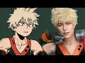 Bakugo Makeup Tutorial MHA BNHA Svattii Cosplay