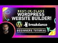 Breakdance WordPress Website Builder Tutorial - The Basics Free download