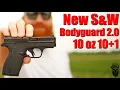 Your New Favorite 380 S W Bodyguard 2 0 Ultra Light Double Stack First Shots