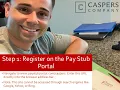 McDonald s Pay Stubs W2s Caspers Company