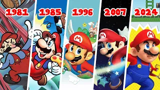 The Evolution of Mario Music 1981-2024