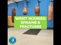 Lagu Wrist Injuries: Sprains and Fractures
